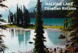 Maligne Lake